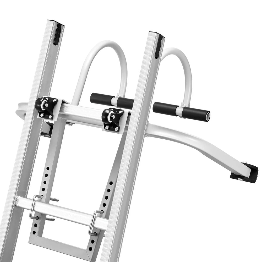 2-in-1 Stabiliser Telescopic Ladder — photo 3