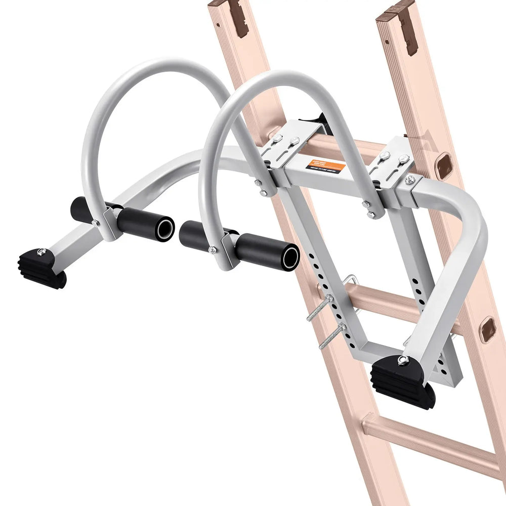 2-in-1 Stabiliser Telescopic Ladder — photo 4