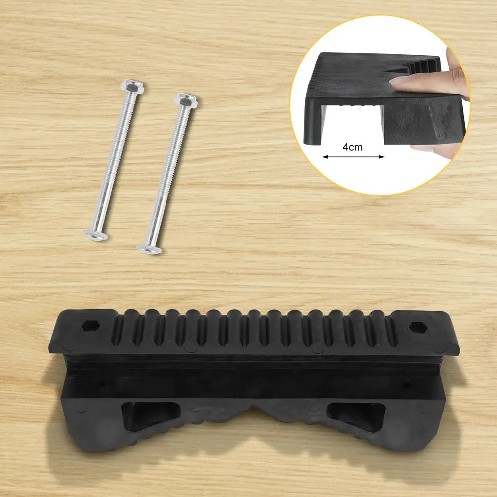 Rubber Stabiliser Telescopic Ladder — photo 4