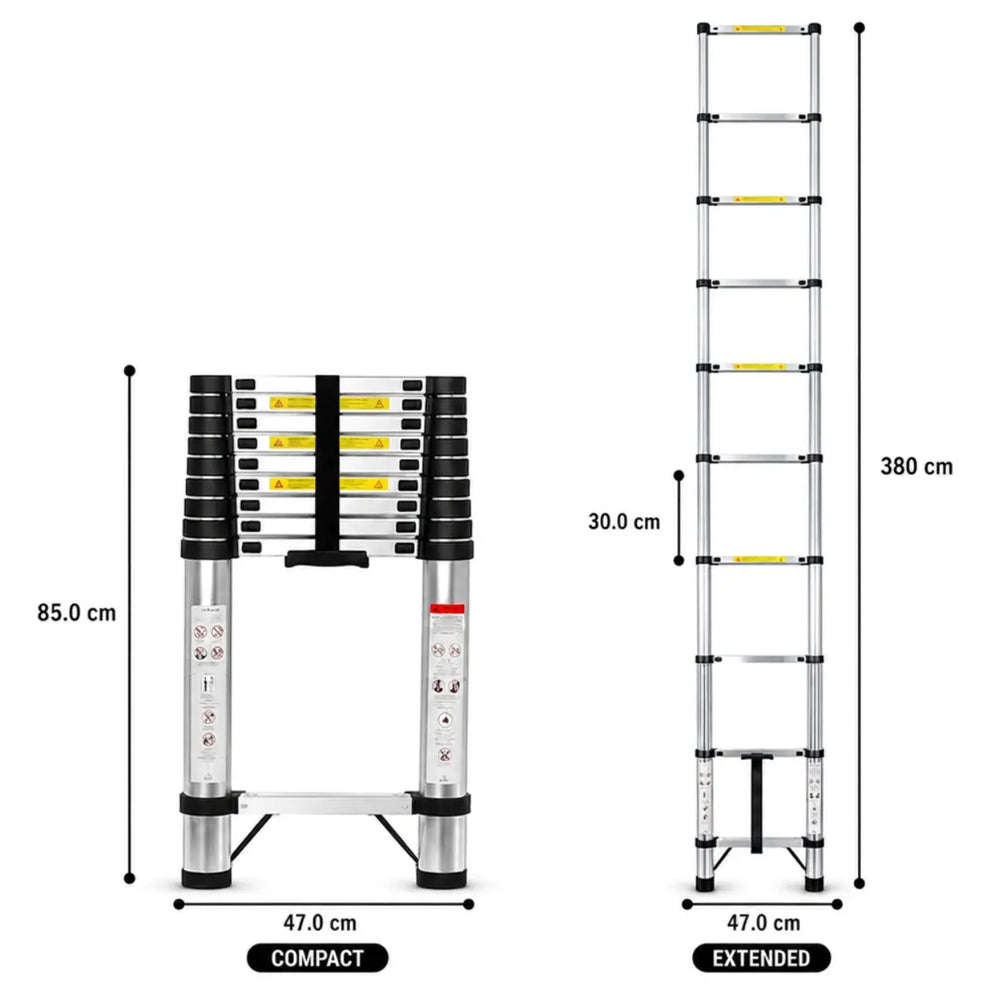 Telescopic Ladder 3,8m — photo 5
