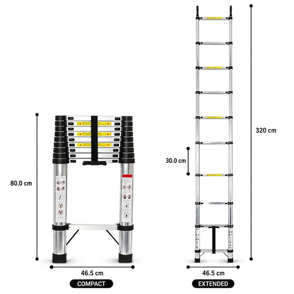 Telescopic Ladder 3,2m — photo 5