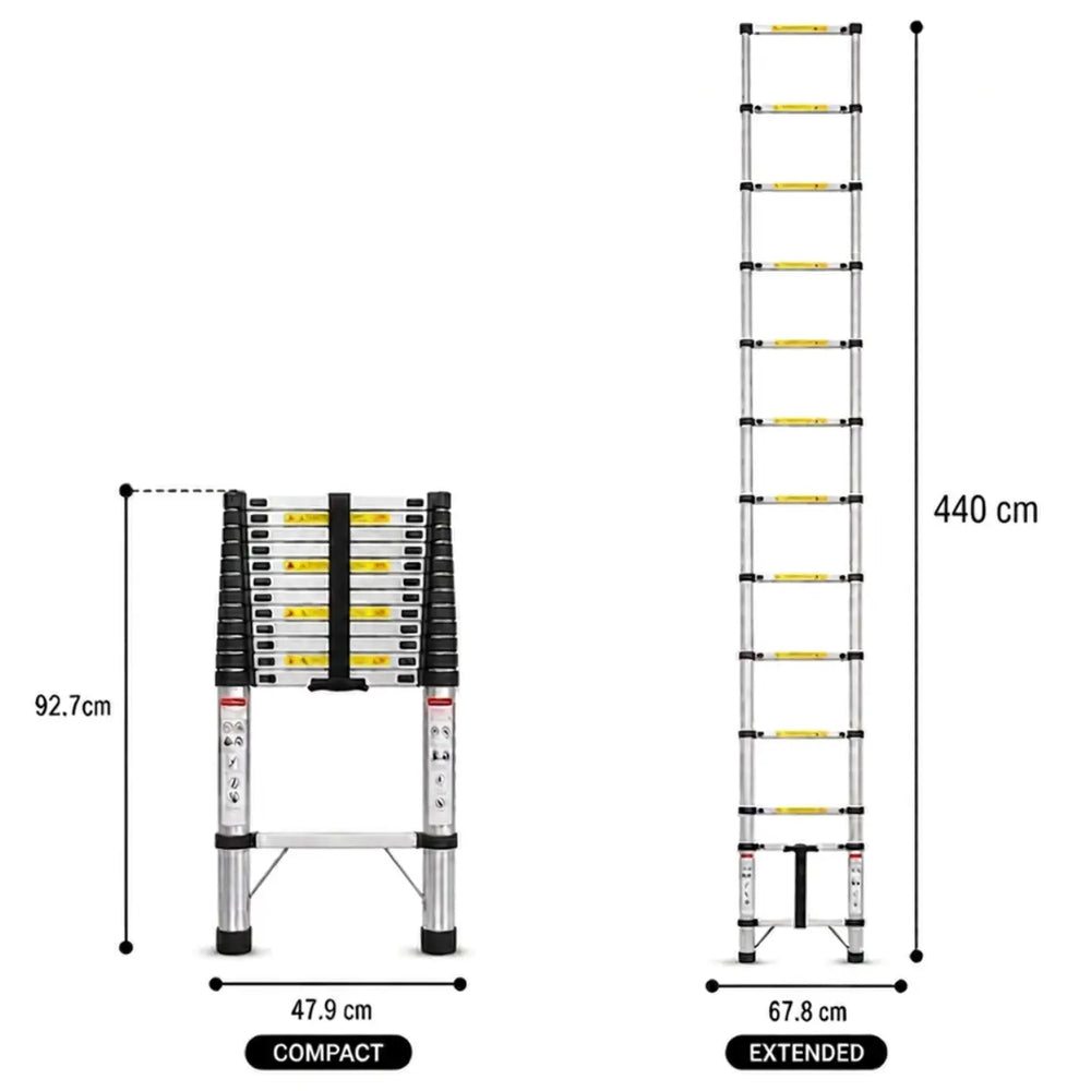 Telescopic Ladder 4,4m — photo 5