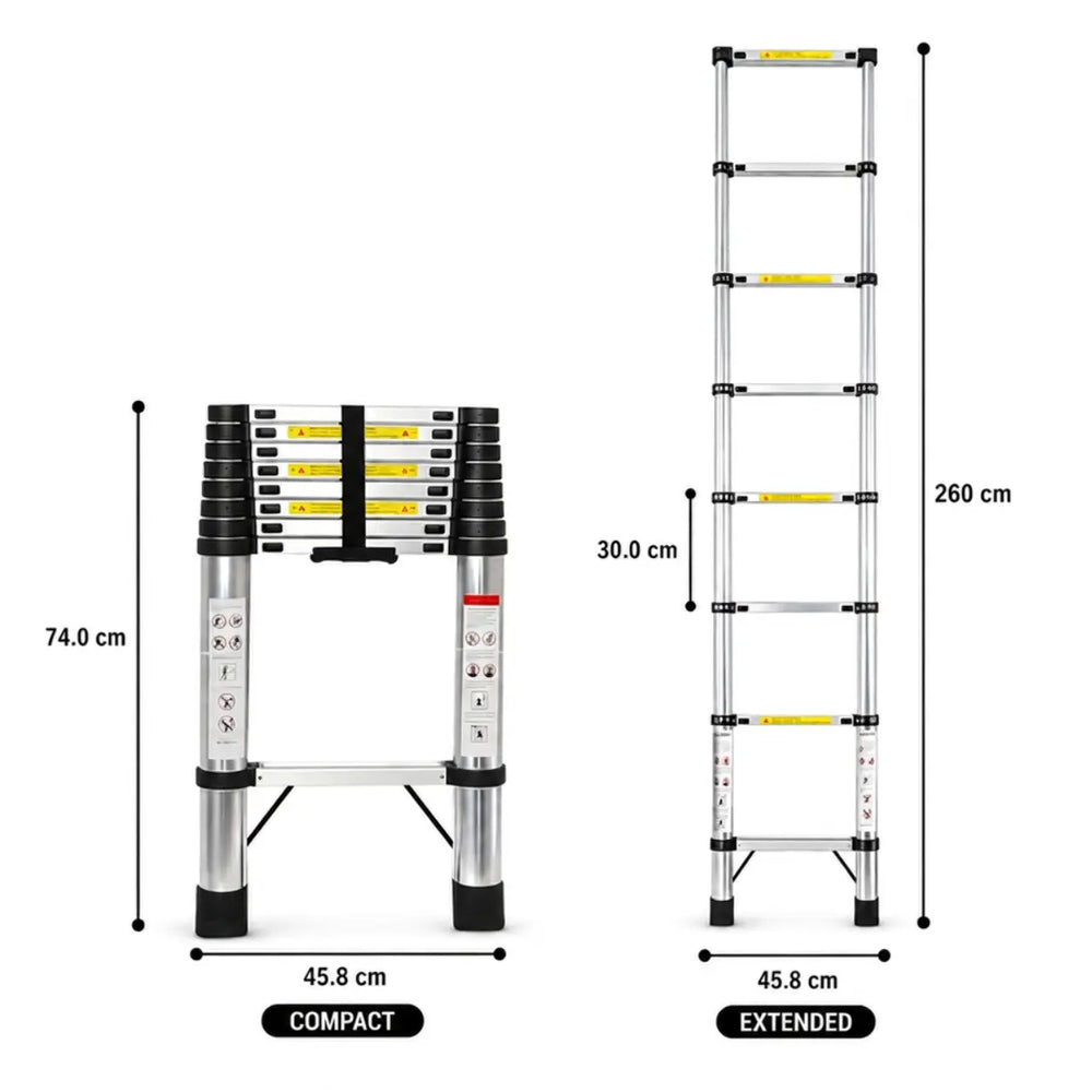 Telescopic Ladder 2,6m — photo 5