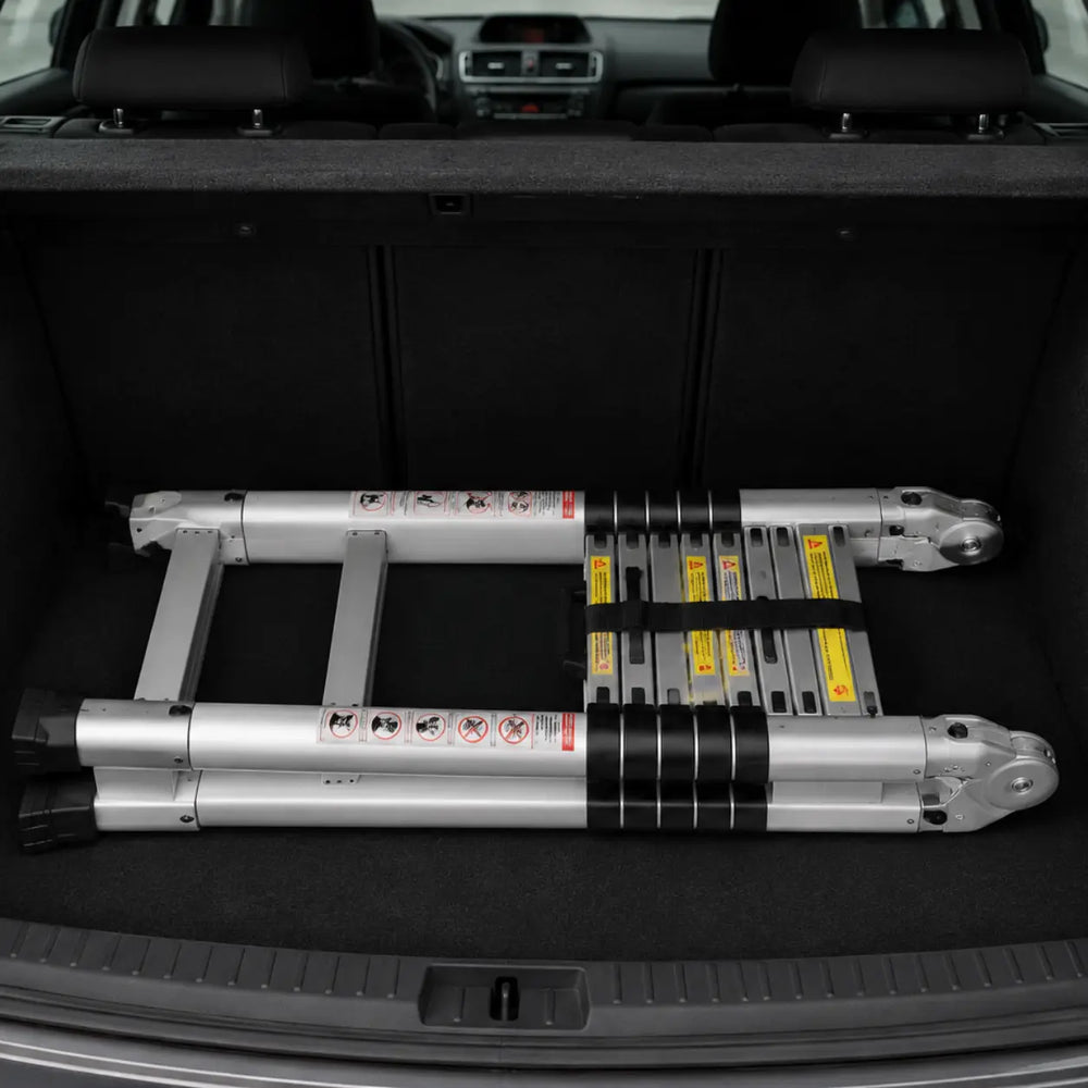 Multi-Purpose Telescopic Ladder 3,8m — photo 7