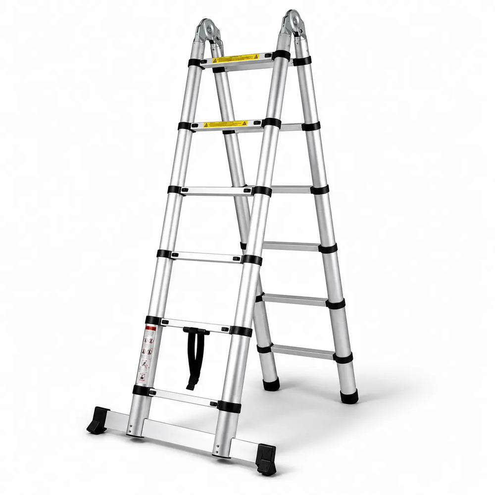 Multi-Purpose Telescopic Ladder 5m — photo 3