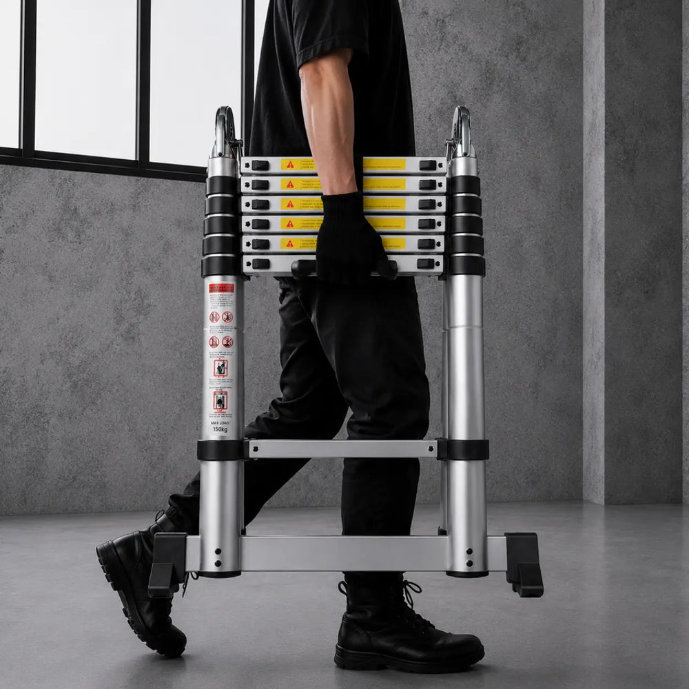 Multi-Purpose Telescopic Ladder 5m — photo 7