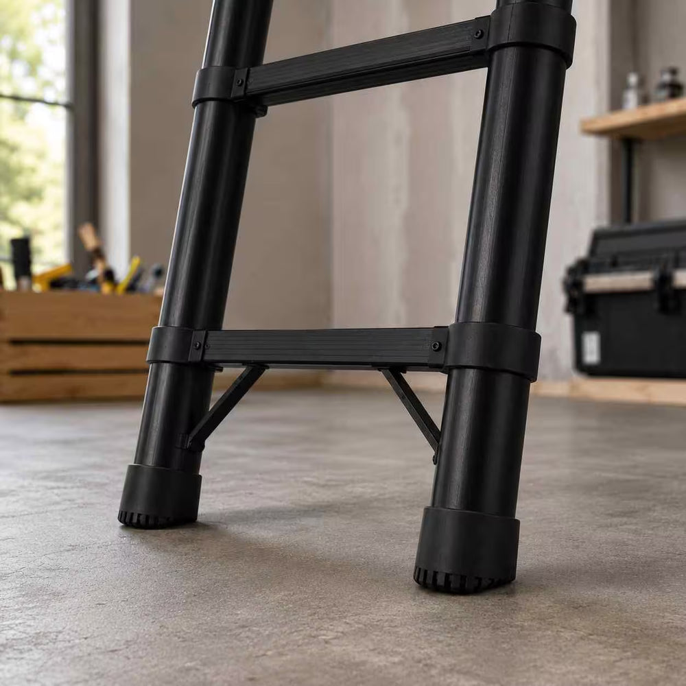 Non-slip feet Telescopic Ladder — photo 3