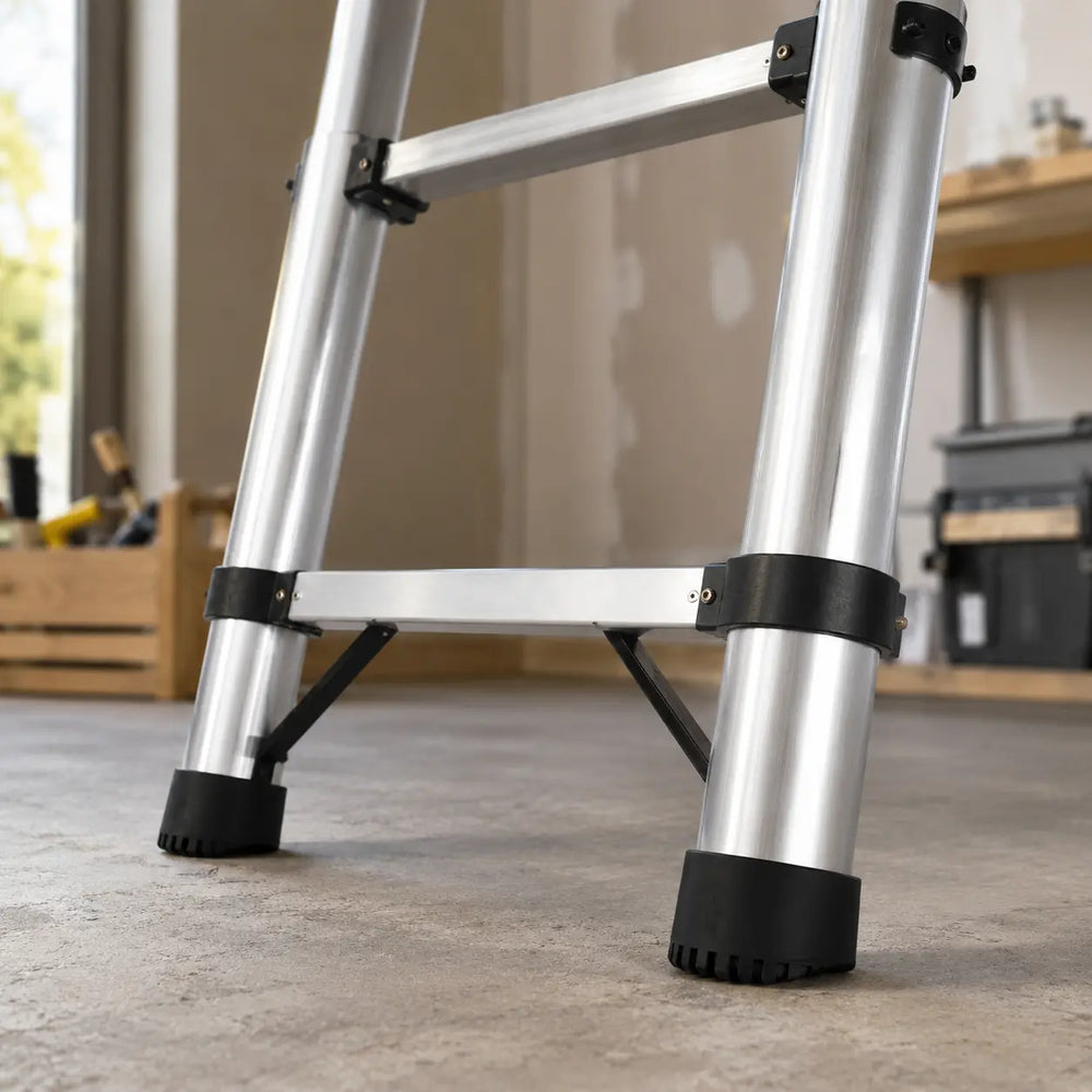 Non-slip feet Telescopic Ladder — photo 4