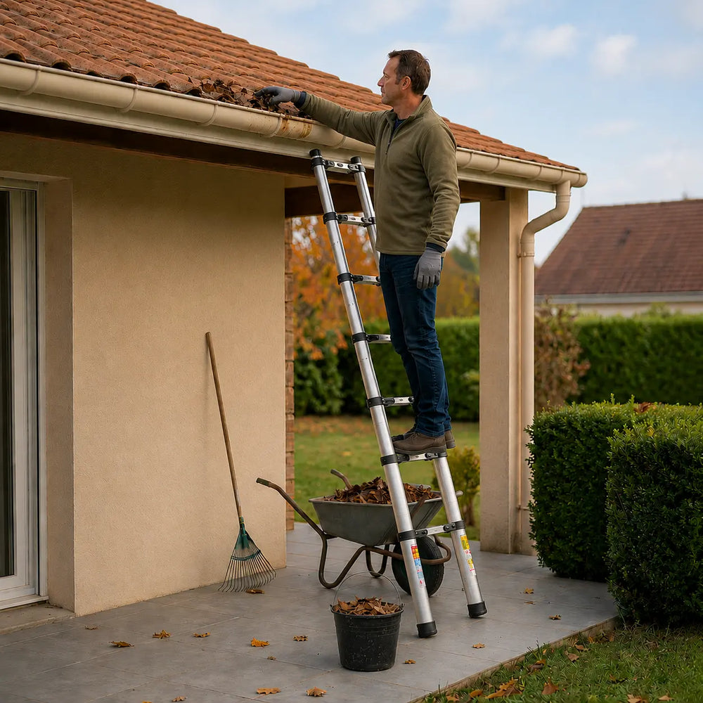 Telescopic Ladder 2,6m — photo 7