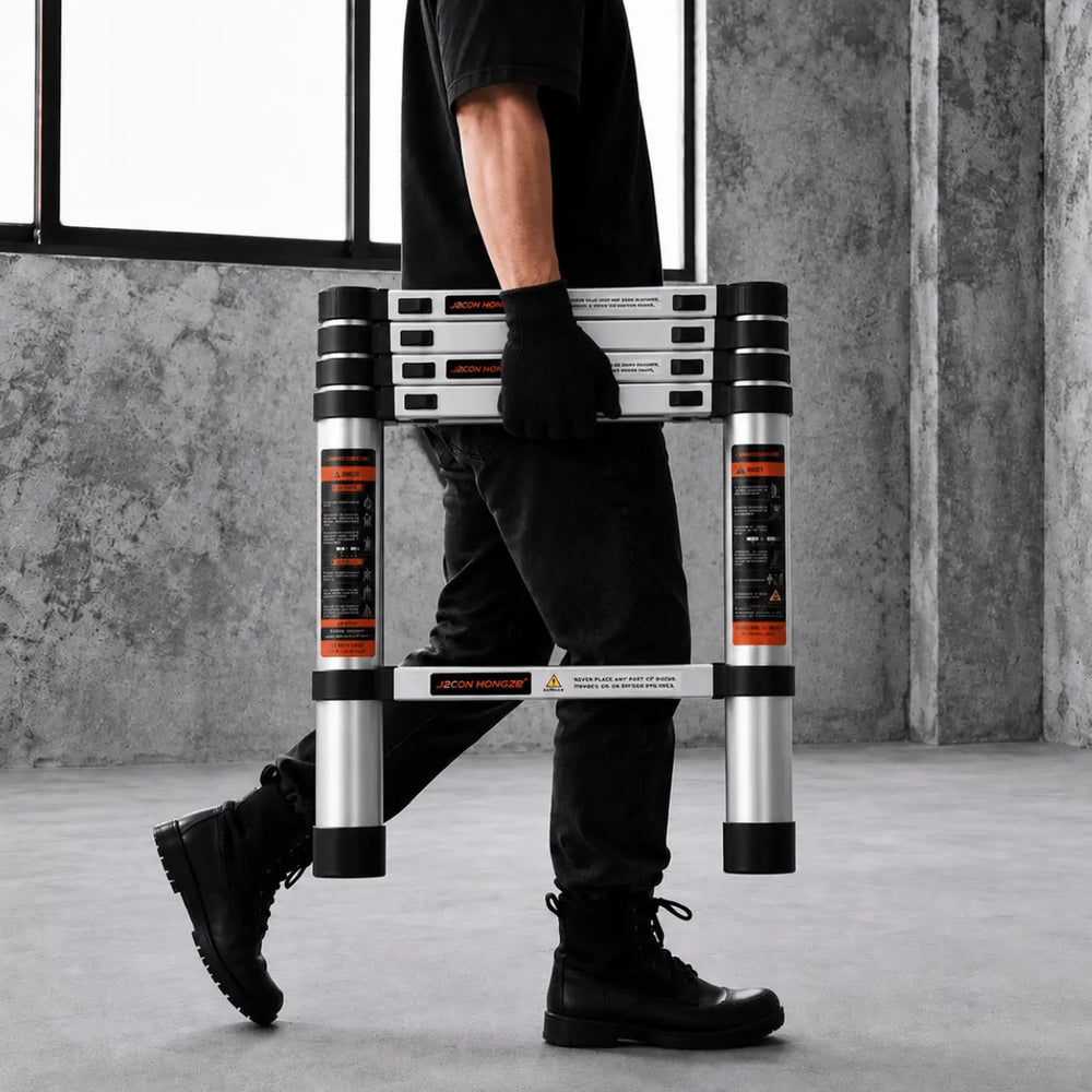 Telescopic Ladder 1,9m — photo 5
