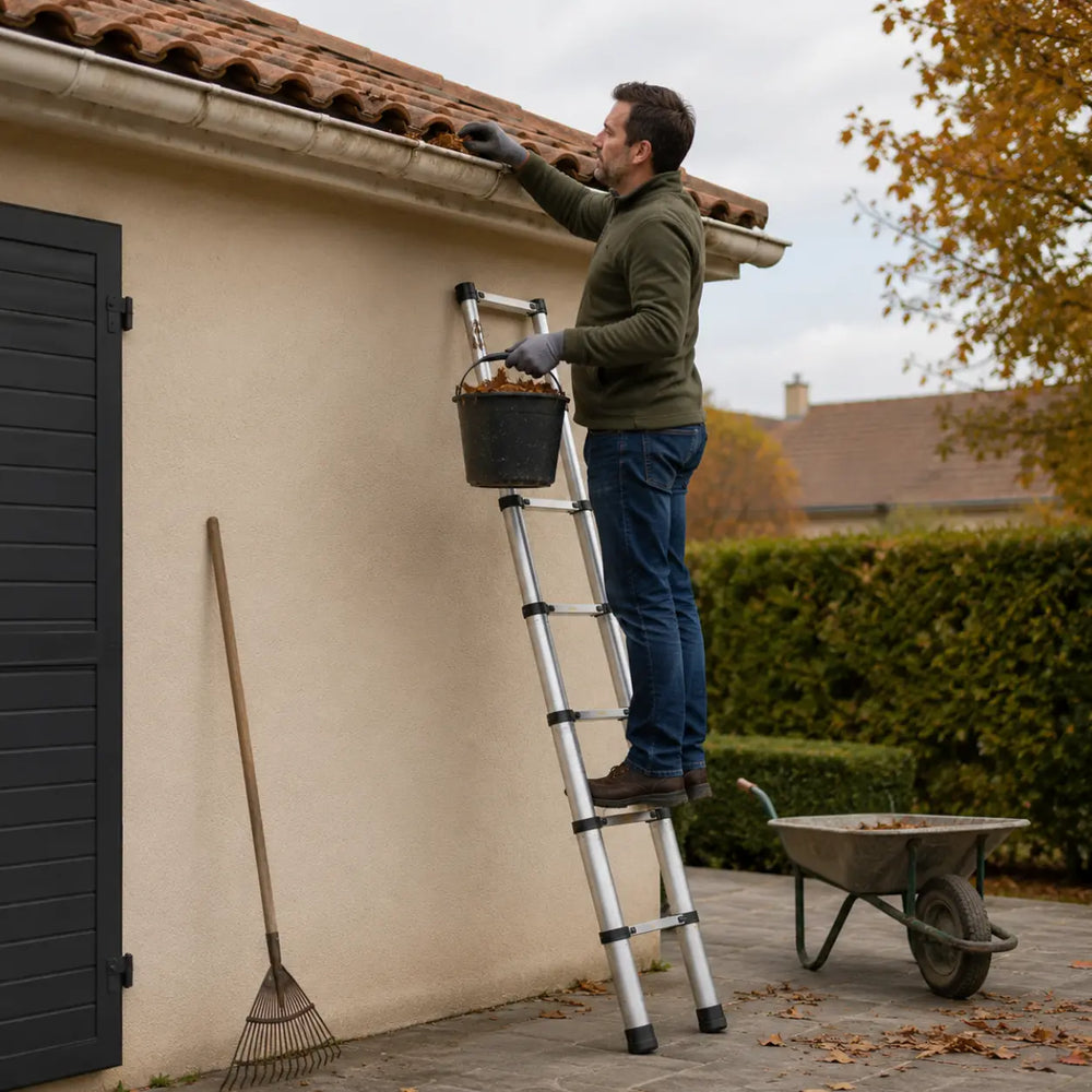 Telescopic Ladder 1,9m — photo 6