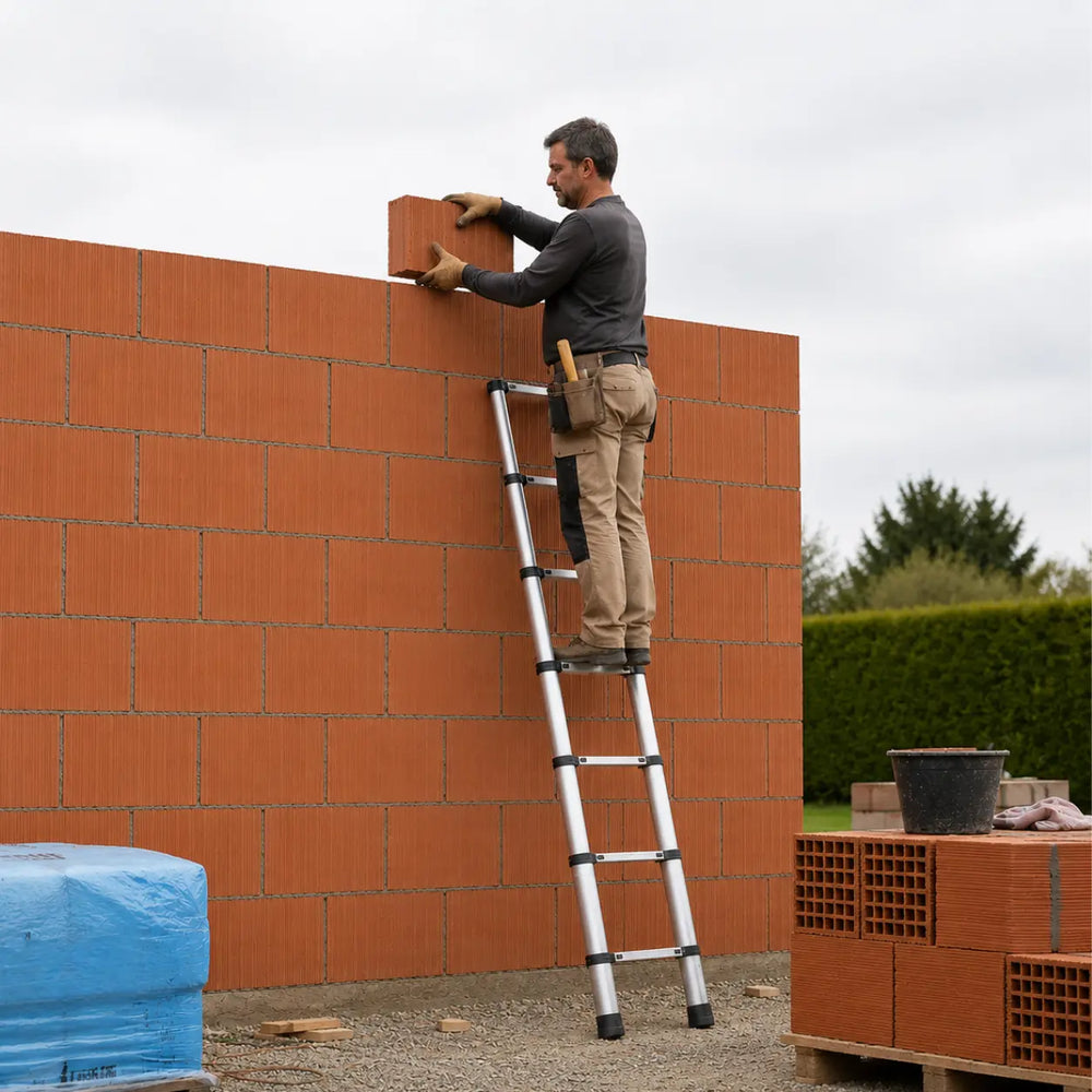 Telescopic Ladder 3,2m — photo 7