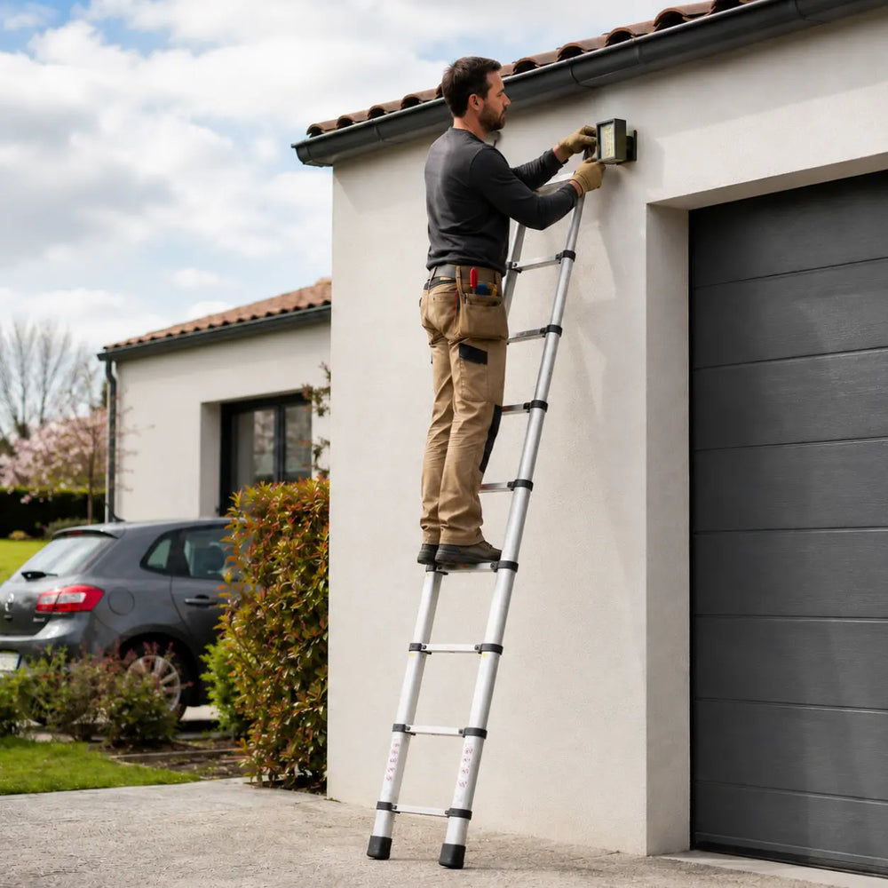 Telescopic Ladder 3,8m — photo 7