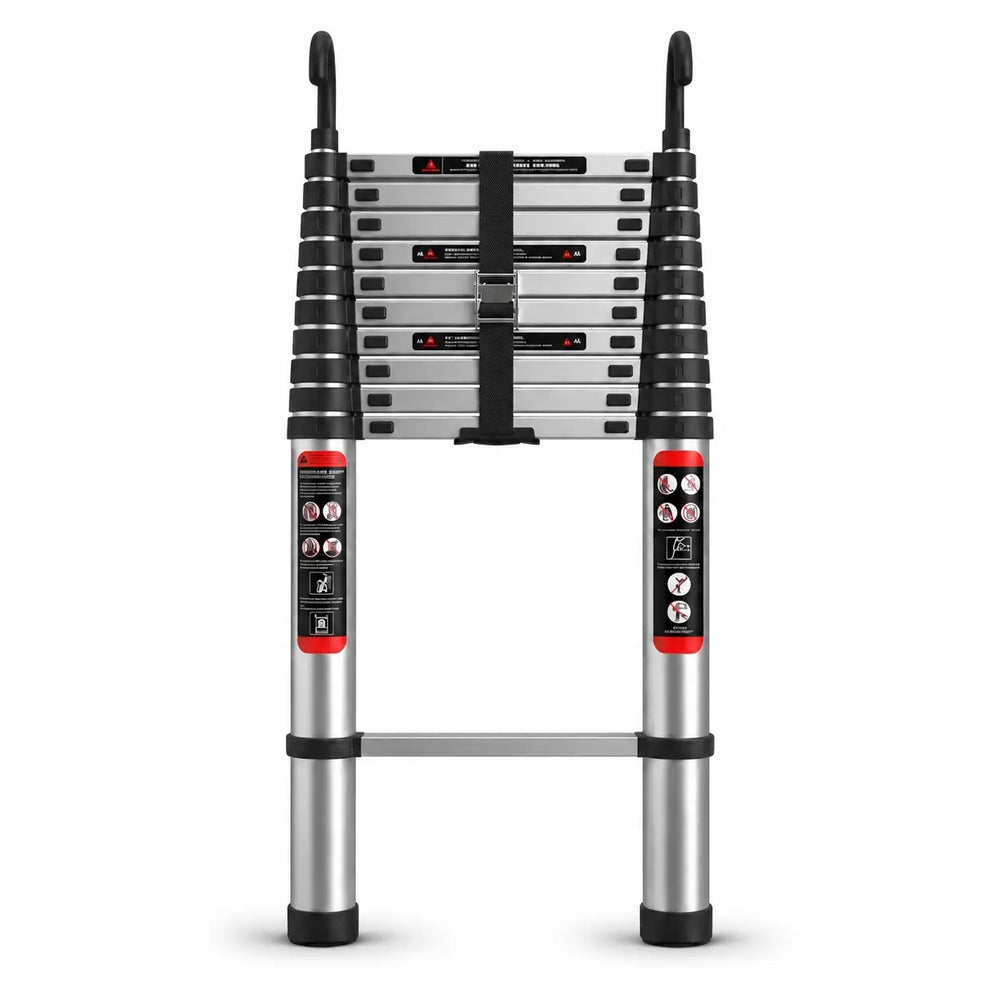 Telescopic Ladder 4,4m with Hook — photo 1