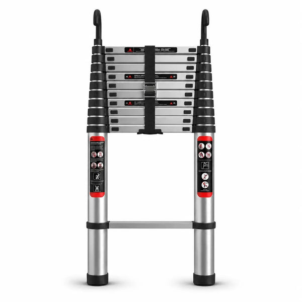 Telescopic Ladder 4,4m with Hook