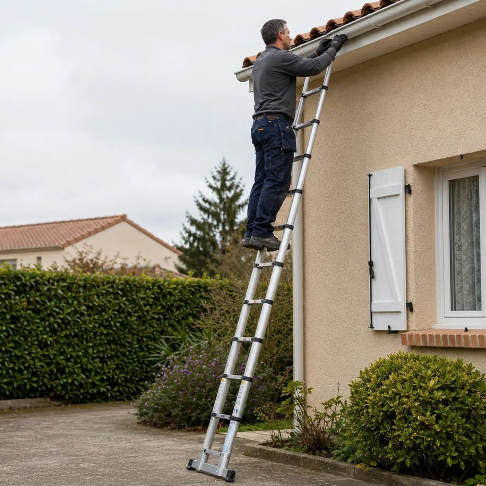 Telescopic Ladder 6,2m — photo 7