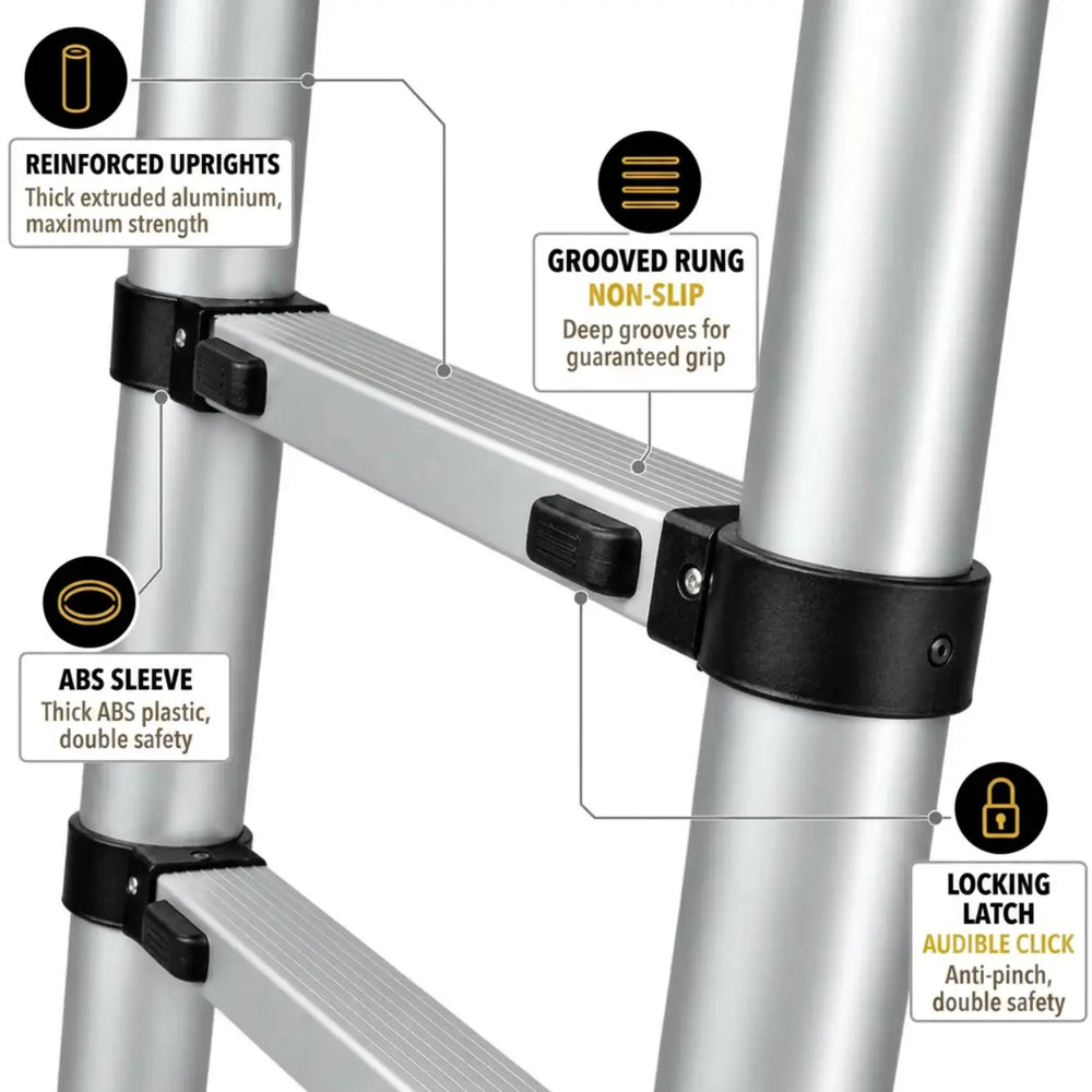 Telescopic Ladder 3,2m — photo 3